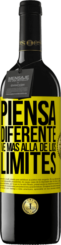 «Piensa diferente. Ve más allá de los límites» Edición RED MBE Reserva