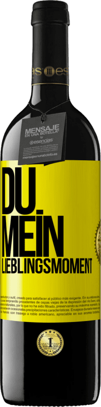 «Du. Mein Lieblingsmoment» RED Ausgabe MBE Reserve