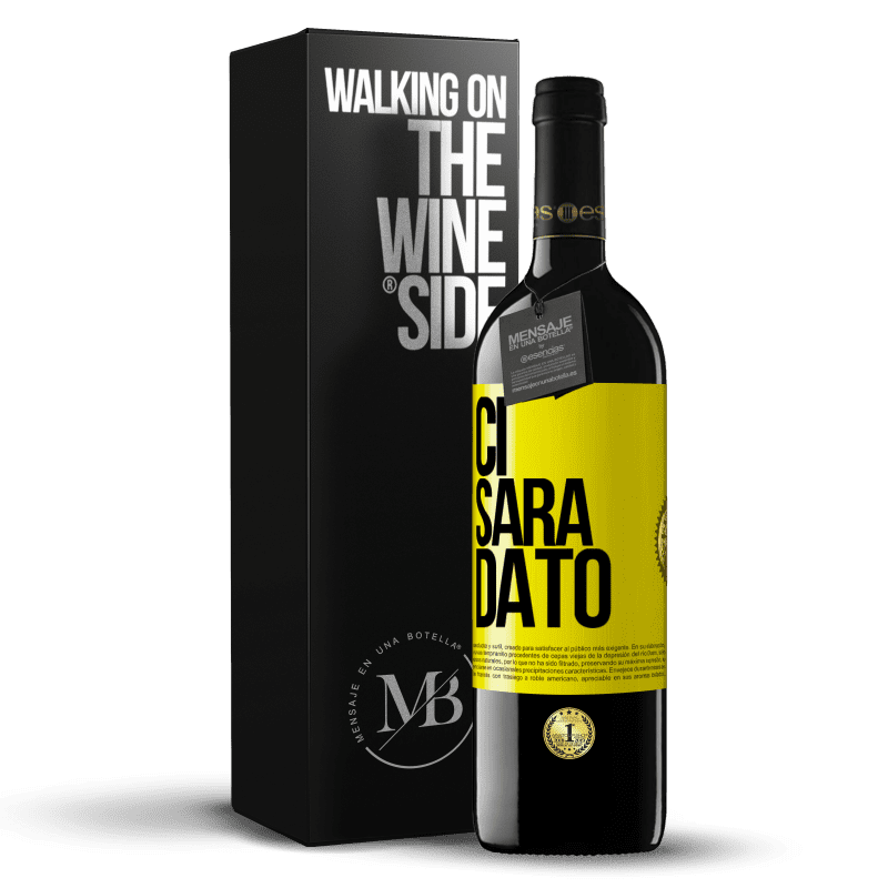 39,95 € Spedizione Gratuita | Vino rosso Edizione RED MBE Riserva Ci sarà dato Etichetta Gialla. Etichetta personalizzabile Riserva 12 Mesi Raccogliere 2014 Tempranillo