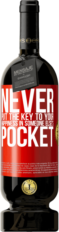 «永远不要把幸福的钥匙放在别人的口袋里» 高级版 MBS® 预订