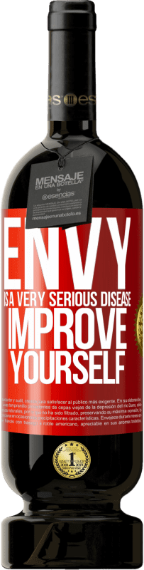«Envy is a very serious disease, improve yourself» Premium Edition MBS® Reserve