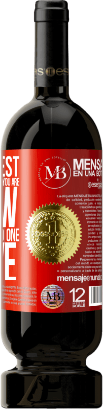 «The saddest sexual position is when you are below and there is no one above» Premium Edition MBS® Reserva