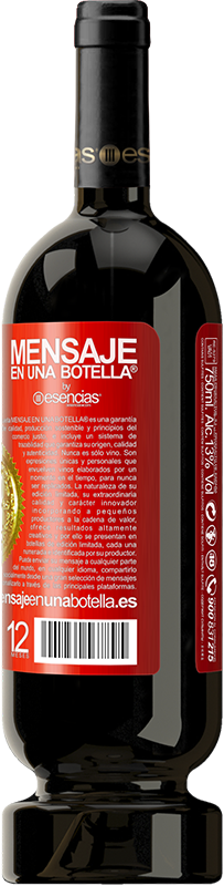 «Uno siempre recuerda esos besos donde se olvidó de todo» Edición Premium MBS® Reserva