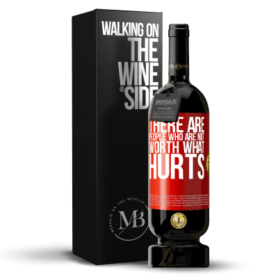 «There are people who are not worth what hurts» Premium Edition MBS® Reserve