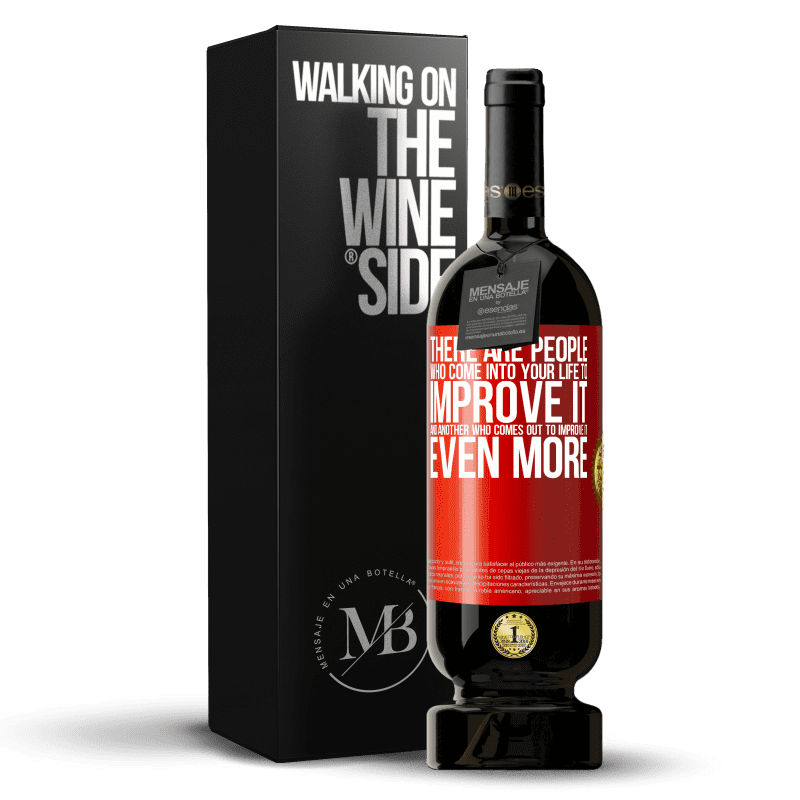 49,95 € Free Shipping | Red Wine Premium Edition MBS® Reserve There are people who come into your life to improve it and another who comes out to improve it even more Red Label. Customizable label Reserve 12 Months Harvest 2014 Tempranillo