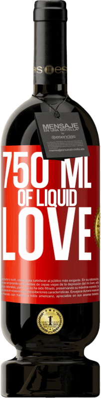 49,95 € | 赤ワイン プレミアム版 MBS® 予約する 750ミリリットル液体愛の 赤いタグ. カスタマイズ可能なラベル 予約する 12 月 収穫 2014 Tempranillo