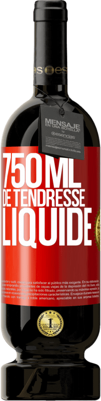 49,95 € | Vin rouge Édition Premium MBS® Réserve 750 ml de tendresse liquide Étiquette Rouge. Étiquette personnalisable Réserve 12 Mois Récolte 2014 Tempranillo