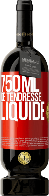 49,95 € | Vin rouge Édition Premium MBS® Réserve 750 ml de tendresse liquide Étiquette Rouge. Étiquette personnalisable Réserve 12 Mois Récolte 2016 Tempranillo