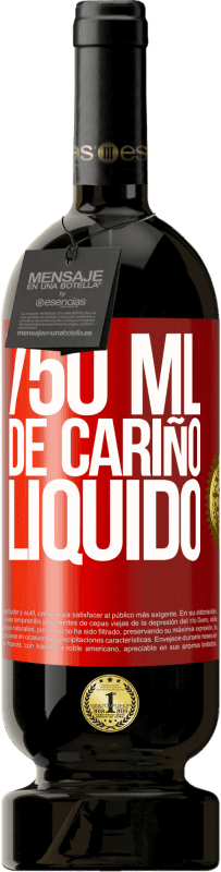 49,95 € | Vino Tinto Edición Premium MBS® Reserva 750 ml. de cariño líquido Etiqueta Roja. Etiqueta personalizable Reserva 12 Meses Cosecha 2014 Tempranillo