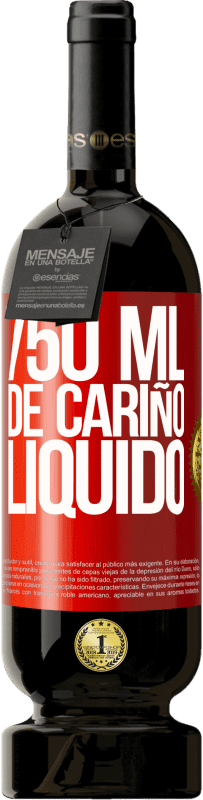 49,95 € Envío gratis | Vino Tinto Edición Premium MBS® Reserva 750 ml. de cariño líquido Etiqueta Roja. Etiqueta personalizable Reserva 12 Meses Cosecha 2016 Tempranillo
