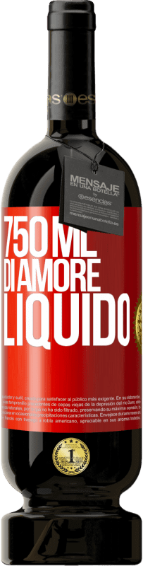 49,95 € | Vino rosso Edizione Premium MBS® Riserva 750 ml di amore liquido Etichetta Rossa. Etichetta personalizzabile Riserva 12 Mesi Raccogliere 2014 Tempranillo