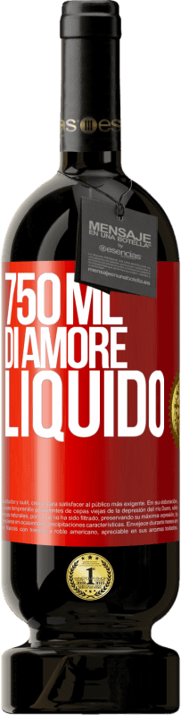 49,95 € Spedizione Gratuita | Vino rosso Edizione Premium MBS® Riserva 750 ml di amore liquido Etichetta Rossa. Etichetta personalizzabile Riserva 12 Mesi Raccogliere 2016 Tempranillo