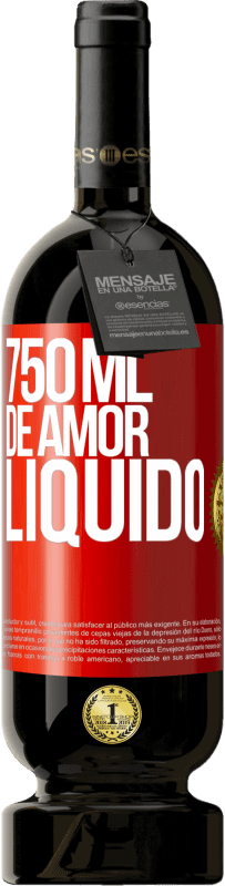 49,95 € Envio grátis | Vinho tinto Edição Premium MBS® Reserva 750 ml de amor líquido Etiqueta Vermelha. Etiqueta personalizável Reserva 12 Meses Colheita 2016 Tempranillo