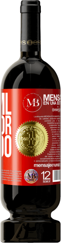 «750 ml de amor líquido» Edição Premium MBS® Reserva