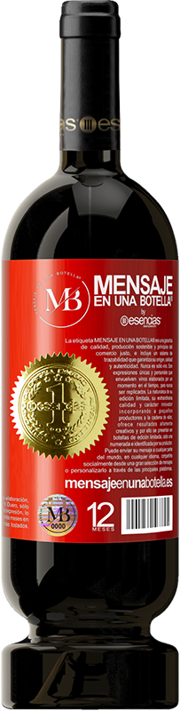 «Drink it fast that the vitamins are gone! Have a happy day» Premium Edition MBS® Reserve