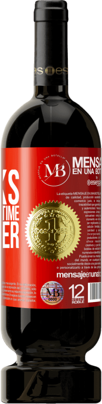 «Thanks for all this time together» Premium Edition MBS® Reserve