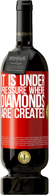 «Находится под давлением, где создаются алмазы» Premium Edition MBS® Бронировать