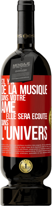 49,95 € Envoi gratuit | Vin rouge Édition Premium MBS® Réserve S'il y a de la musique dans votre âme elle sera écoutée dans l'univers Étiquette Rouge. Étiquette personnalisable Réserve 12 Mois Récolte 2016 Tempranillo