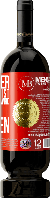 «Je weiter dein Traum ist, desto weiter wird er dich bringen» Premium Ausgabe MBS® Reserve