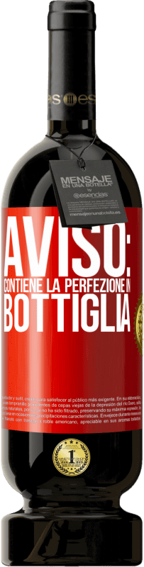 49,95 € | Vino rosso Edizione Premium MBS® Riserva Avviso: contiene la perfezione in bottiglia Etichetta Rossa. Etichetta personalizzabile Riserva 12 Mesi Raccogliere 2014 Tempranillo