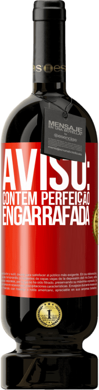 49,95 € | Vinho tinto Edição Premium MBS® Reserva Aviso: contém perfeição engarrafada Etiqueta Vermelha. Etiqueta personalizável Reserva 12 Meses Colheita 2016 Tempranillo