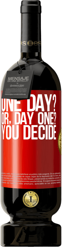 «One day? Or, day one? You decide» 高级版 MBS® 预订