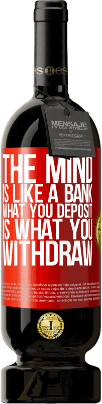 «The mind is like a bank. What you deposit is what you withdraw» Premium Edition MBS® Reserve