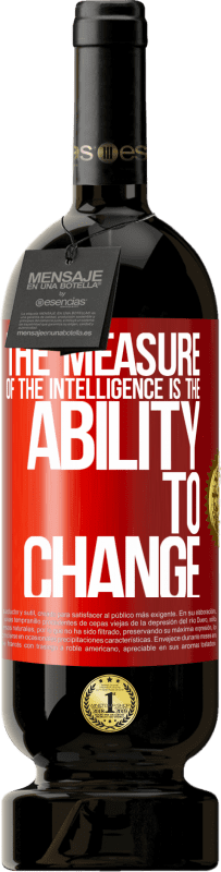 «Мера интеллекта - это способность меняться» Premium Edition MBS® Бронировать