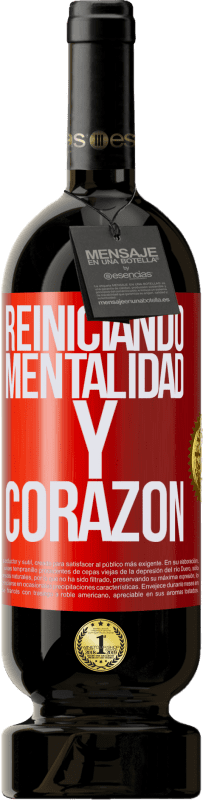 «Reiniciando mentalidad y corazón» Edición Premium MBS® Reserva