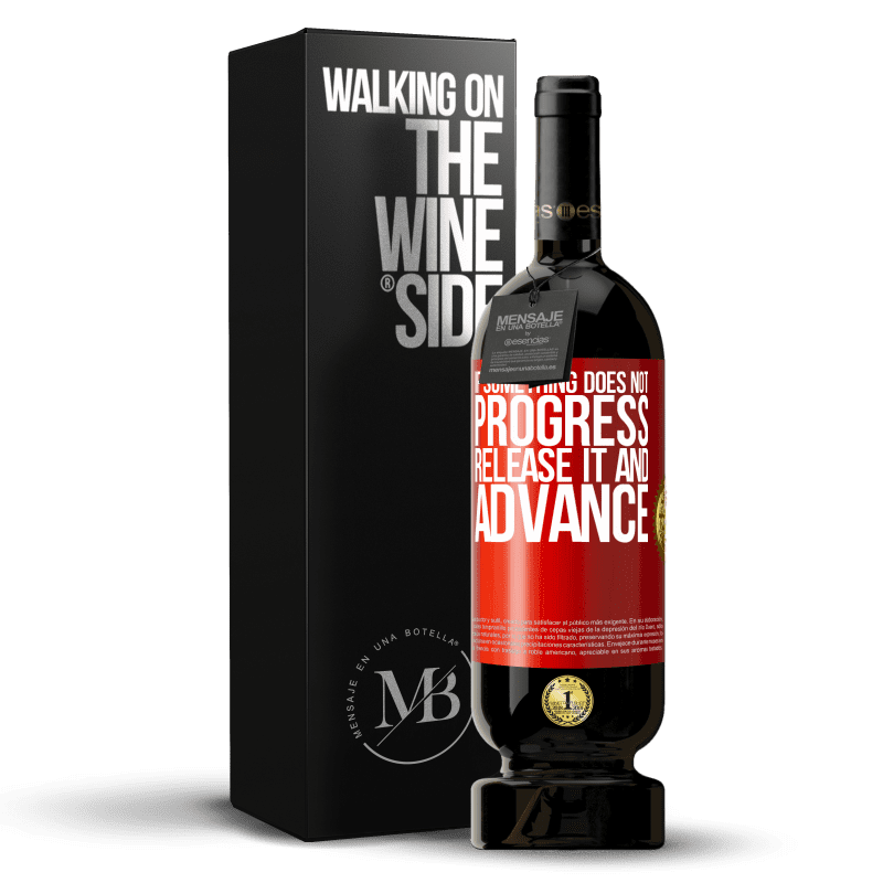 49,95 € Free Shipping | Red Wine Premium Edition MBS® Reserve If something does not progress, release it and advance Red Label. Customizable label Reserve 12 Months Harvest 2014 Tempranillo