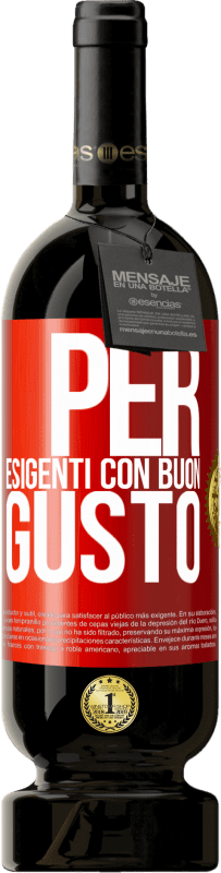 49,95 € Spedizione Gratuita | Vino rosso Edizione Premium MBS® Riserva Per esigenti con buon gusto Etichetta Rossa. Etichetta personalizzabile Riserva 12 Mesi Raccogliere 2016 Tempranillo