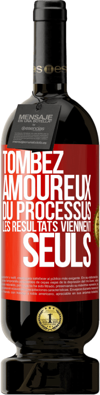 49,95 € | Vin rouge Édition Premium MBS® Réserve Tombez amoureux du processus, les résultats viennent seuls Étiquette Rouge. Étiquette personnalisable Réserve 12 Mois Récolte 2015 Tempranillo