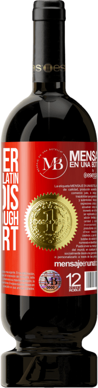 «REMEMBER, from the Latin re-cordis, go back through the heart» Premium Edition MBS® Reserva