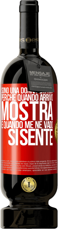 49,95 € | Vino rosso Edizione Premium MBS® Riserva Sono una donna cattiva, perché quando arrivo mostra, e quando me ne vado si sente Etichetta Rossa. Etichetta personalizzabile Riserva 12 Mesi Raccogliere 2016 Tempranillo