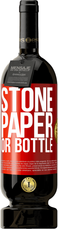 49,95 € | 红酒 高级版 MBS® 预订 石头，纸或瓶子 红色标签. 可自定义的标签 预订 12 个月 收成 2014 Tempranillo