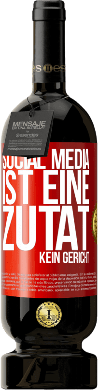 49,95 € | Rotwein Premium Ausgabe MBS® Reserve Social Media ist eine Zutat, kein Gericht Rote Markierung. Anpassbares Etikett Reserve 12 Monate Ernte 2014 Tempranillo