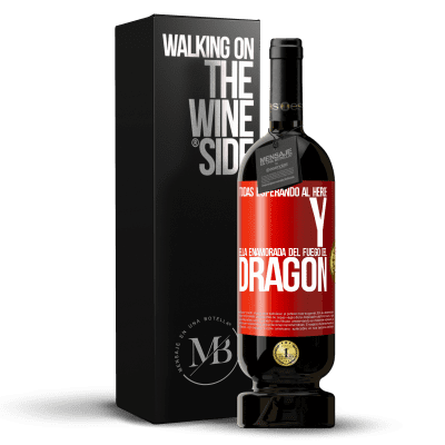 «Todas esperando al héroe y ella enamorada del fuego del dragón» Edición Premium MBS® Reserva