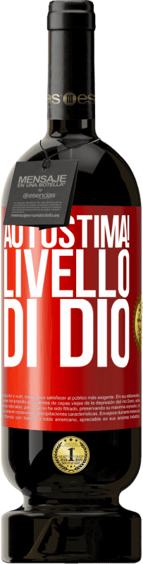 49,95 € | Vino rosso Edizione Premium MBS® Riserva Autostima! Livello di Dio Etichetta Rossa. Etichetta personalizzabile Riserva 12 Mesi Raccogliere 2014 Tempranillo