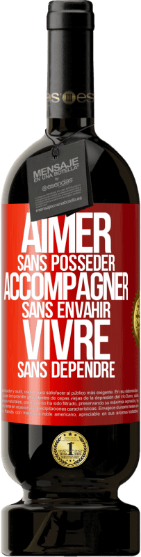 49,95 € | Vin rouge Édition Premium MBS® Réserve Aimer sans posséder, accompagner sans envahir, vivre sans dépendre Étiquette Rouge. Étiquette personnalisable Réserve 12 Mois Récolte 2015 Tempranillo