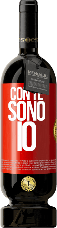 49,95 € | Vino rosso Edizione Premium MBS® Riserva Con te sono io Etichetta Rossa. Etichetta personalizzabile Riserva 12 Mesi Raccogliere 2015 Tempranillo