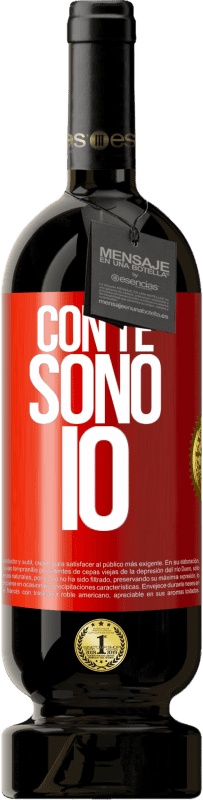 49,95 € Spedizione Gratuita | Vino rosso Edizione Premium MBS® Riserva Con te sono io Etichetta Rossa. Etichetta personalizzabile Riserva 12 Mesi Raccogliere 2016 Tempranillo