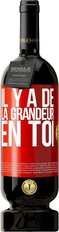 49,95 € | Vin rouge Édition Premium MBS® Réserve Il y a de la grandeur en toi Étiquette Rouge. Étiquette personnalisable Réserve 12 Mois Récolte 2016 Tempranillo