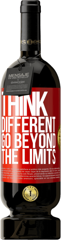 Free Shipping | Red Wine Premium Edition MBS® Reserve Think different. Go beyond the limits Red Label. Customizable label Reserve 12 Months Harvest 2014 Tempranillo