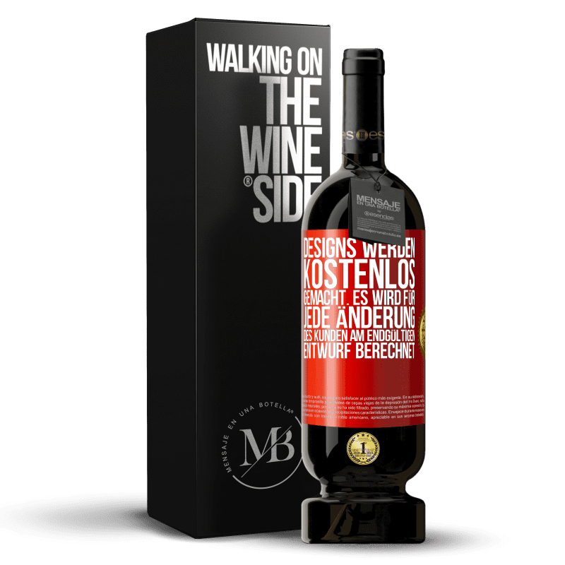 49,95 € Kostenloser Versand | Rotwein Premium Ausgabe MBS® Reserve Designs werden kostenlos gemacht. Es wird für jede Änderung des Kunden am endgültigen Entwurf berechnet Rote Markierung. Anpassbares Etikett Reserve 12 Monate Ernte 2016 Tempranillo