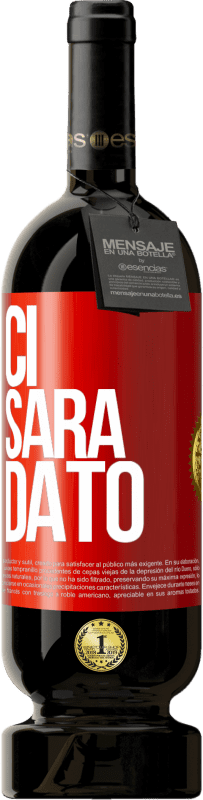 Spedizione Gratuita | Vino rosso Edizione Premium MBS® Riserva Ci sarà dato Etichetta Rossa. Etichetta personalizzabile Riserva 12 Mesi Raccogliere 2014 Tempranillo