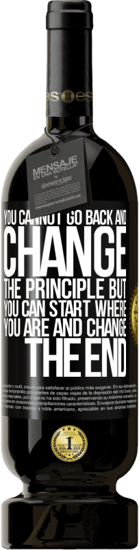 49,95 € 免费送货 | 红酒 高级版 MBS® 预订 您不能返回并更改原理。但是，您可以从自己所在的地方开始，改变结束 黑标. 可自定义的标签 预订 12 个月 收成 2016 Tempranillo