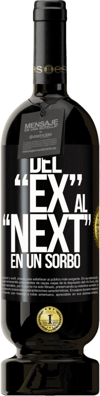 49,95 € | Vino Tinto Edición Premium MBS® Reserva Del EX al NEXT en un sorbo Etiqueta Negra. Etiqueta personalizable Reserva 12 Meses Cosecha 2016 Tempranillo