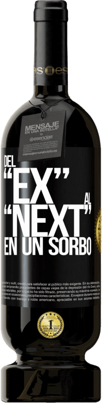 49,95 € | Vino rosso Edizione Premium MBS® Riserva Del EX al NEXT en un sorbo Etichetta Nera. Etichetta personalizzabile Riserva 12 Mesi Raccogliere 2014 Tempranillo