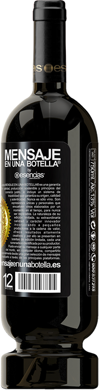 «Blut macht dich zu einem Verwandten, aber Loyalität macht aus dir Familie» Premium Ausgabe MBS® Reserve