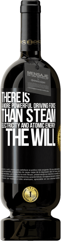 49,95 € | 赤ワイン プレミアム版 MBS® 予約する 蒸気、電気、原子力よりも強力な推進力があります ブラックラベル. カスタマイズ可能なラベル 予約する 12 月 収穫 2016 Tempranillo